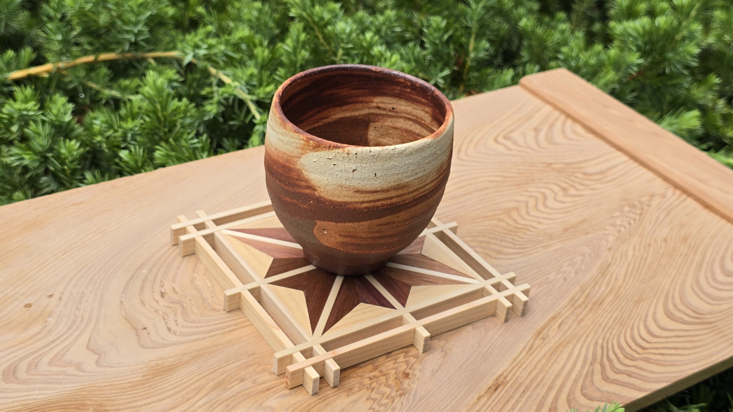 時間散歩】寄木の御殿と、組子の手仕事 ― 書院で過ごす特別なティー